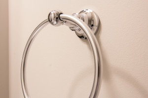 remodeling shower towel holding ring