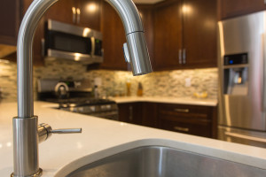 sink in remodeled kitchen