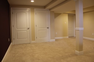 Custom basement Pennington NJ