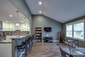 Mercer County dining room renovation