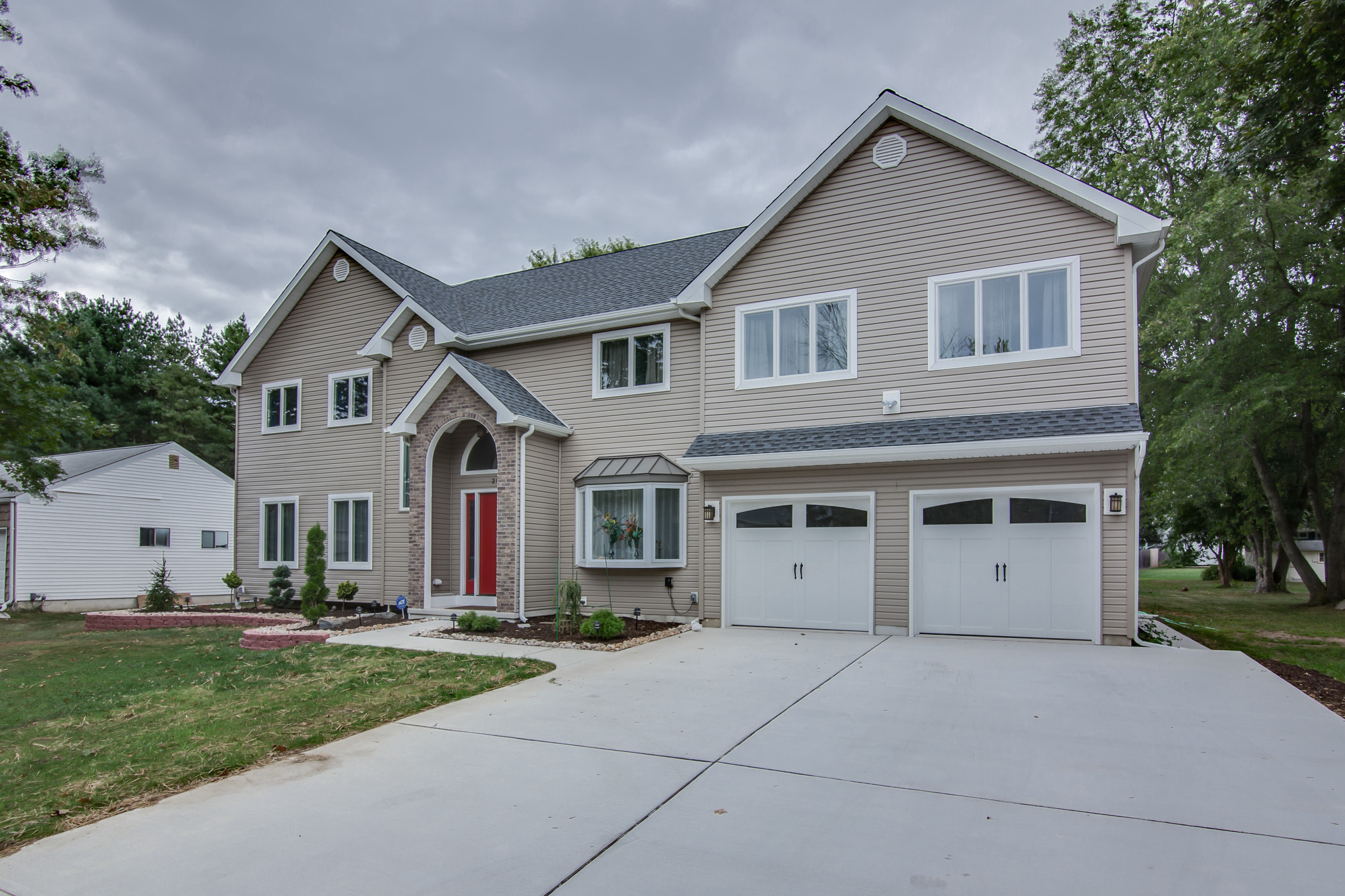 Full Home Exterior, residential construction