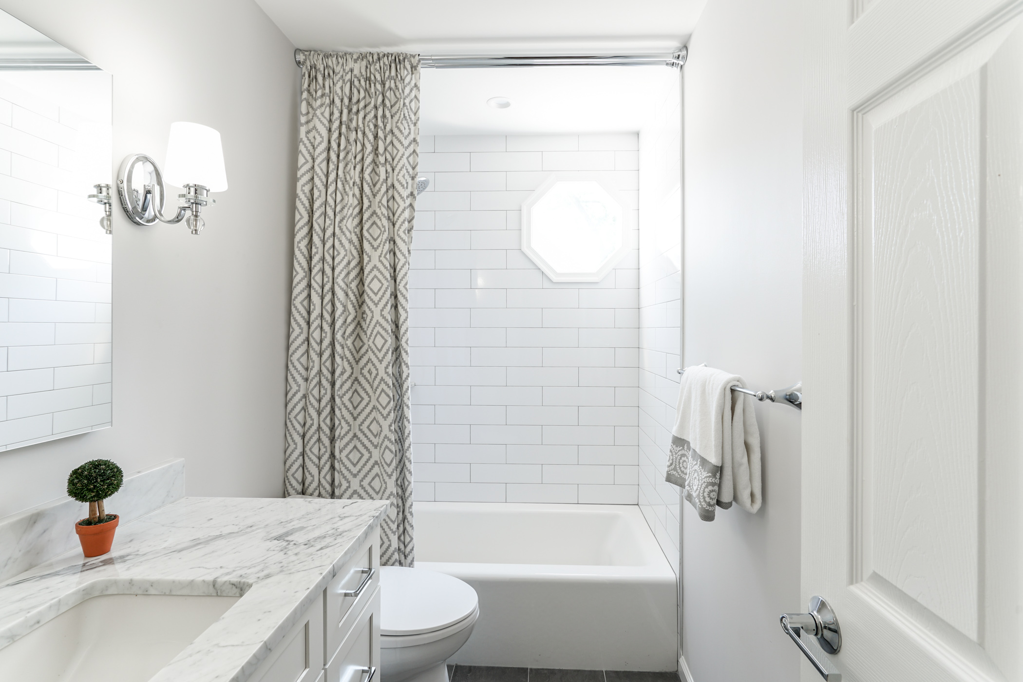 Lawrenceville NJ - Bathroom Remodel - DES Home Renovations