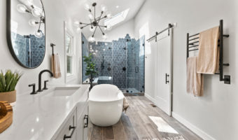 Bathroom Remodel - DES Home Renovations - Lawrence - Lawrenceville
