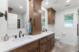 Princeton Master Bathroom