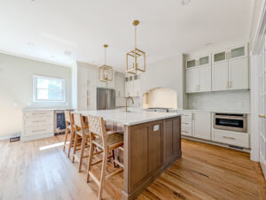 Transitional Middlesex Kitchen